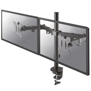 Neomounts by Newstar FPMA-D550DBLACK Monitorarm voor 2 schermen - Zwart OUTLET