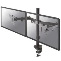 Neomounts by Newstar FPMA-D550DBLACK Monitorarm voor 2 schermen - Zwart OUTLET - thumbnail