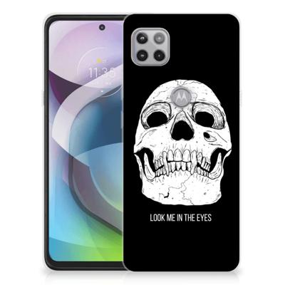 Silicone Back Case Motorola Moto G 5G Skull Eyes Silicone Back Case Motorola Moto G 5G Skull Eyes