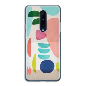 Bold Rounded Shapes: OnePlus 7 Pro Transparant Hoesje