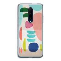 Bold Rounded Shapes: OnePlus 7 Pro Transparant Hoesje Bold Rounded Shapes: OnePlus 7 Pro Transparant Hoesje