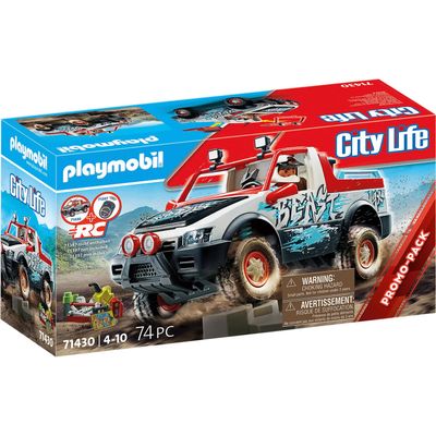 PLAYMOBIL City Life - Rallyauto Constructiespeelgoed