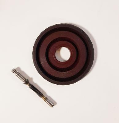 Seeburg Worm/Fiber Tandwiel (45 rpm 60 Hz) model 100B en hoger (Gebruikt, voor USA Jukebox)
