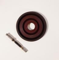 Seeburg Worm/Fiber Tandwiel (45 rpm 60 Hz) model 100B en hoger (Gebruikt, voor USA Jukebox)