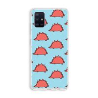 Dinosawrr: Galaxy A51 4G Transparant Hoesje