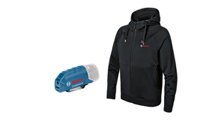 Bosch Blauw GHH 12 + 18V XA | Verwarmde hoody XL | Zonder accu & lader 06188000ET