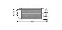 Intercooler, inlaatluchtkoeler CNA4269