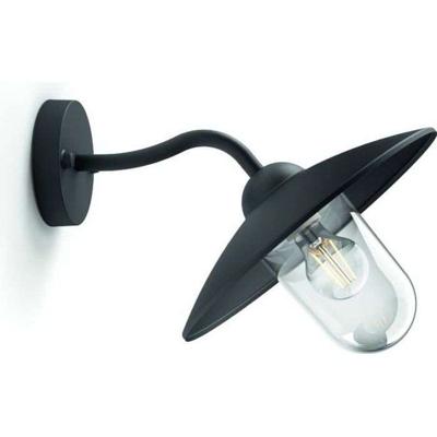 HAMMOCK-Wandlamp voor buiten Descendant Zwart L30cm Zwart Philips