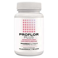 Pharmanutrics Proflor Plus 60 Capsules