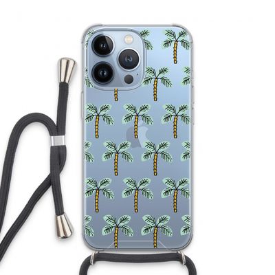 Paradise: iPhone 13 Pro Transparant Hoesje met koord