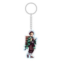 Demon Slayer: Kimetsu no Yaiba Acrylic Keychain Tanjiro Holographic 8 cm Demon Slayer: Kimetsu no Yaiba Acrylic Keychain Tanjiro Holographic 8 cm