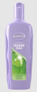 Shampoo iedere dag