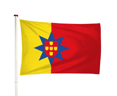Vlag Poortugaal Vlag Poortugaal
