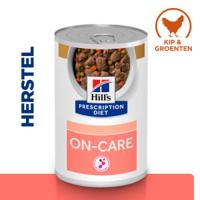 Hill's Prescription Diet On-Care stoofpotje voor honden met kip & groenten blik 2 trays (24 x 354 g) Hill's Prescription Diet On-Care stoofpotje voor honden met kip & groenten blik 2 trays (24 x 354 g)