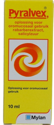 Pyralvex Mondvloeistof 10ml