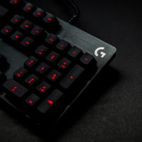 G413 Carbon Mechanical Gaming Keyboard Gaming toetsenbord - thumbnail