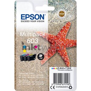 Epson Multipack 3-colours 603 EasyMail