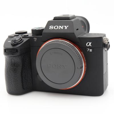 Sony A7 III body occasion