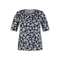 Rabe - Blauw | Dames | Top | Blauw | 42 | regular | Kamst mode