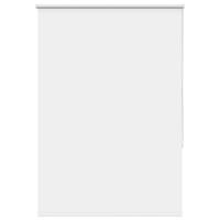 Rolgordijn verduisterend 115x130 cm stofbreedte 110,7 cm wit