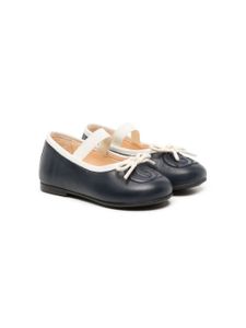 Gucci Kids ballerines Carla en cuir - Bleu