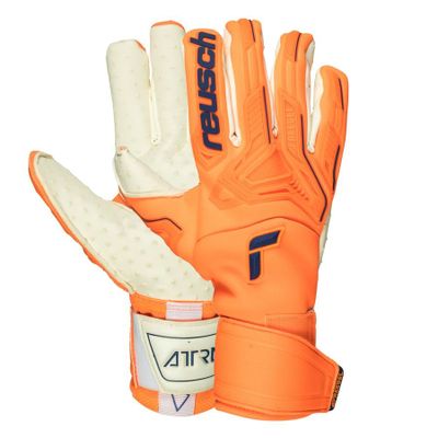 Reusch Keepershandschoenen Attrakt FreeGel SpeedBump - Oranje/Wit