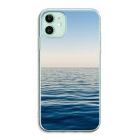 Water horizon: iPhone 11 Transparant Hoesje
