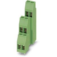 Phoenix Contact 1723014 Drie niveau klem 2.50 mm² Aantal polen 6 Groen 50 stuk(s) Phoenix Contact 1723014 Drie niveau klem 2.50 mm² Aantal polen 6 Groen 50 stuk(s)