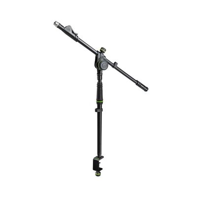 Gravity MS 0200 SET1 microfoonstatiefset voor tafelmontage met telescopische hengel