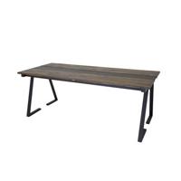 Fjôrd - Eettafel Bruin 200cm - Teakhout - Jakarta