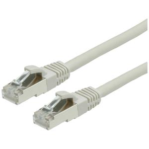 VALUE Patchkabel Cat.6 (Class E) S/FTP (PiMF), LS0H, grijs, 2 m