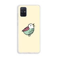 Birdy: Galaxy A71 Transparant Hoesje