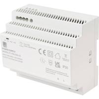 TRU COMPONENTS TC-13710896 DIN-rail netvoeding Verbruik (stand-by) 0.3 W 24 V/DC 6.25 A 150 W Aantal uitgangen:1 x Inhoud 1 stuk(s)