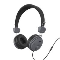 Hama Koptelefoon Fun On-ear Microfoon Snoerdoorvoer één Zijde Zwart Hama Koptelefoon Fun On-ear Microfoon Snoerdoorvoer één Zijde Zwart