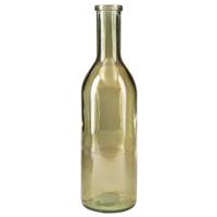 Mica fles Rioja glas oker - 50xØ15cm