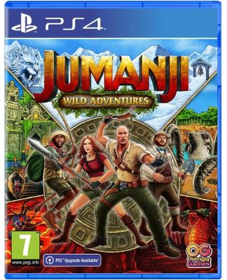 Jumanji: Wild Adventures