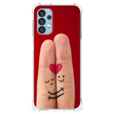 Samsung Galaxy A13 (4G) Anti Shock Bumper Case Liefde - Origineel Romantisch Cadeau Samsung Galaxy A13 (4G) Anti Shock Bumper Case Liefde - Origineel Romantisch Cadeau