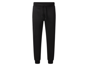 esmara Men Heren joggingbroek - plus size (Zwart, 3XL)