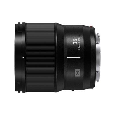 Panasonic Lumix S 35mm f/1.8 L-Mount Black