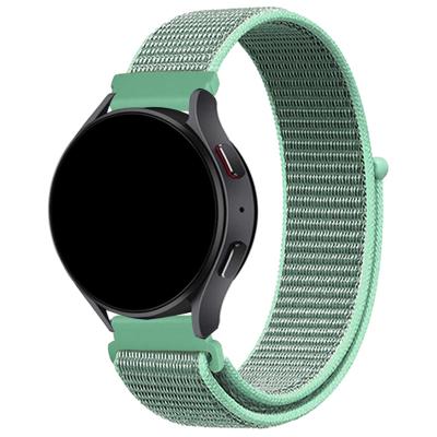 Samsung Galaxy Watch 4 Classic Nylon Band - Marine Groen