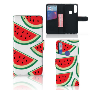 Alcatel 1S 2020 Book Cover Watermelons