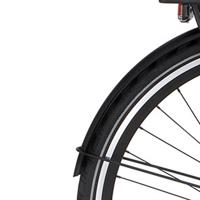 Cortina spatbord achter 28 speed jet black matt