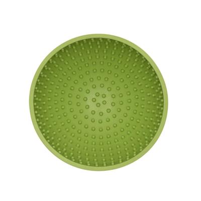 Voerbak voor honden Lickimat Groen Rubber Modern 600 ml