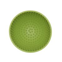 Voerbak voor honden Lickimat Groen Rubber Modern 600 ml