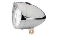Koplamp Edge Retro 3 led aan/uit - incl. batterijen - chroom (werkplaatsverpakking)