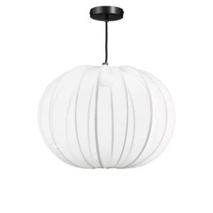 Mica Decorations Hanglamp Melon - 43x43x30 cm - Ijzer - Wit