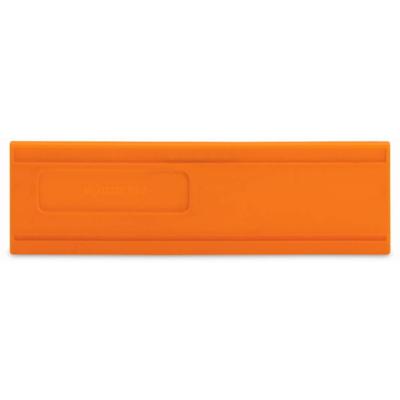 WAGO 880-347 Scheidingswand Oranje 100 stuk(s)