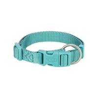 TRIXIE HALSBAND HOND PREMIUM AQUA BLAUW 40-65X2,5 CM