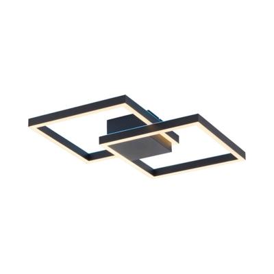 Paul Neuhaus Design plafondlampQ-Marko vierkant - 6144-18