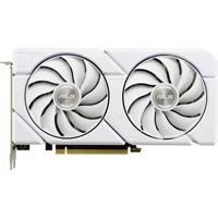 ASUS Dual -RTX4070S-O12G-EVO-WHITE NVIDIA GeForce RTX 4070 SUPER 12 GB GDDR6X - thumbnail